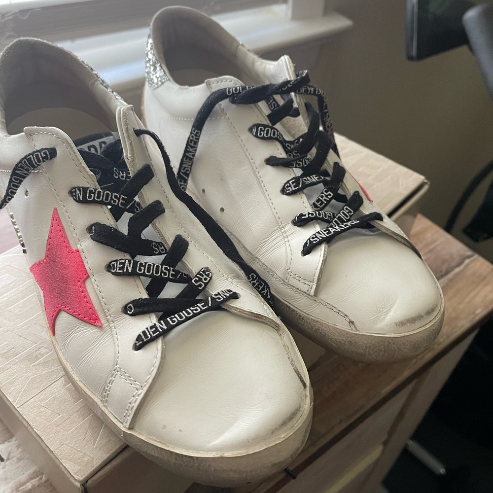 Golden goose super star authentic